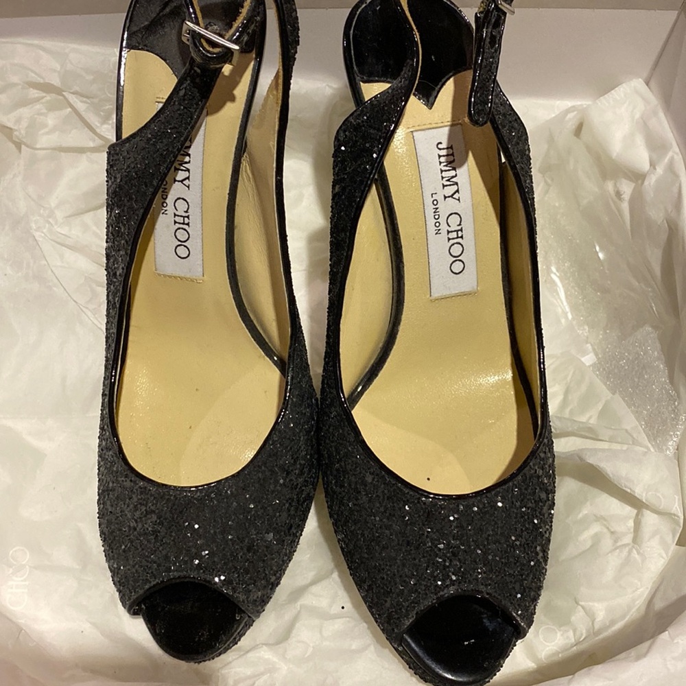 Jimmy choo sparkle heel